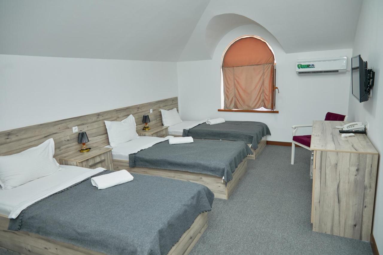 Hotel Muqaddas Samarkand Eksteriør bilde