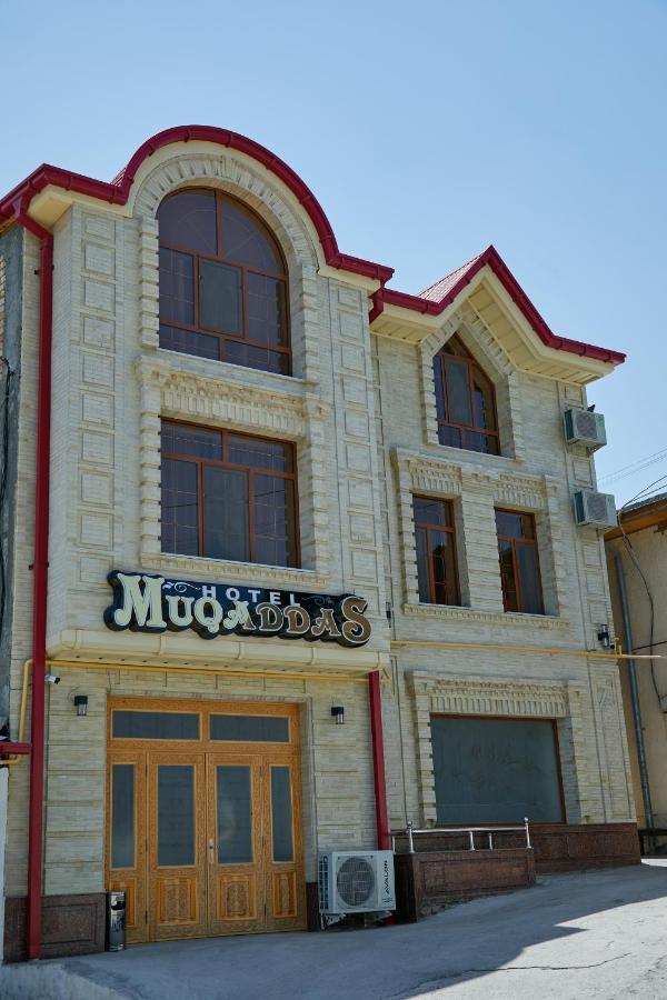 Hotel Muqaddas Samarkand Eksteriør bilde