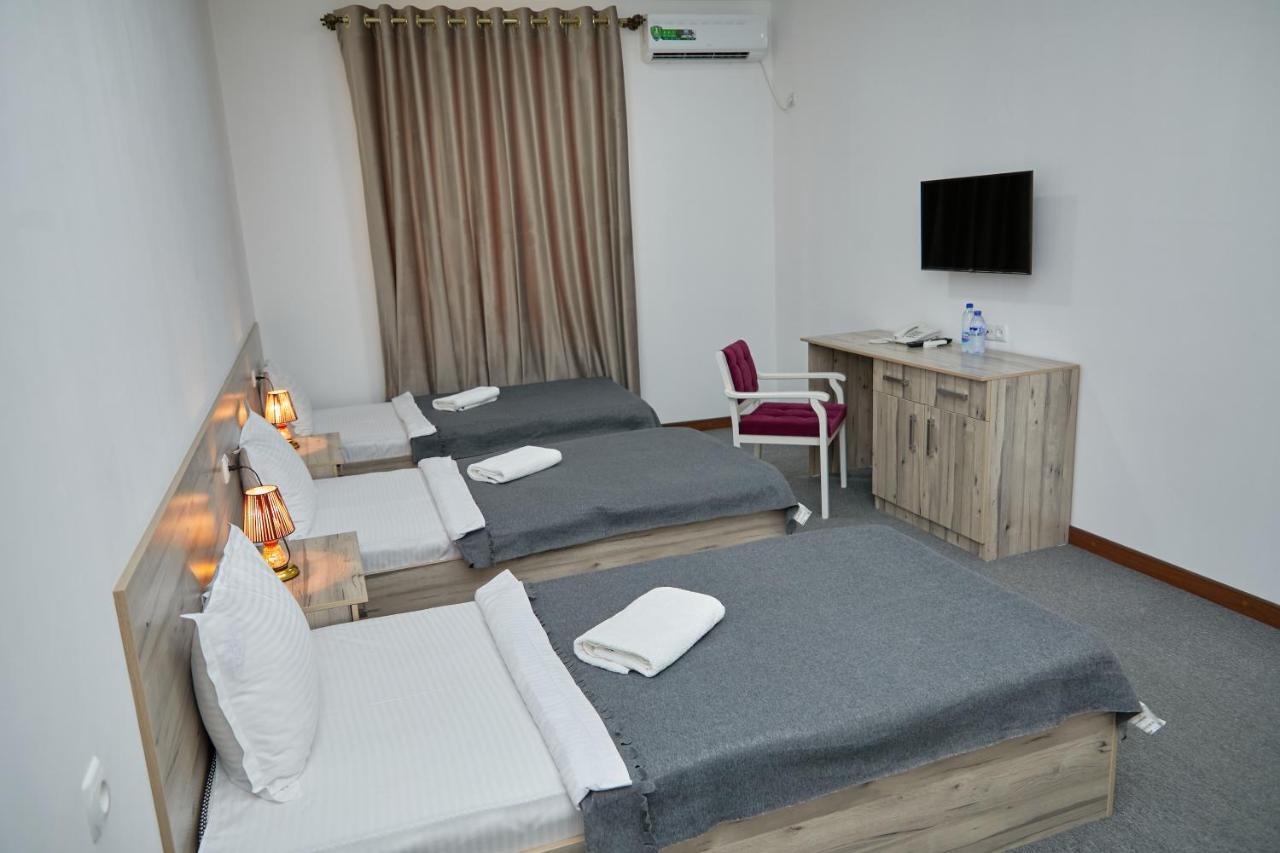 Hotel Muqaddas Samarkand Eksteriør bilde